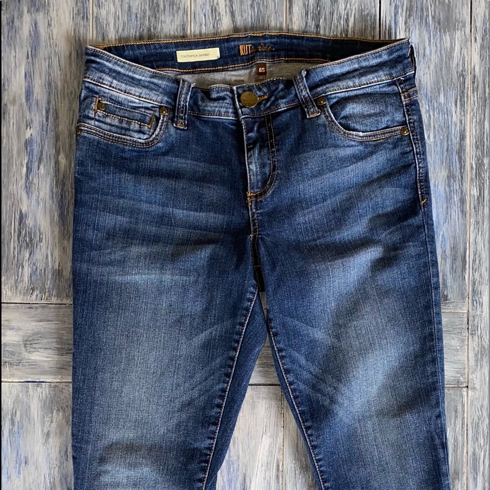 KUT from the Kloth Toothpick Skinny Jeans